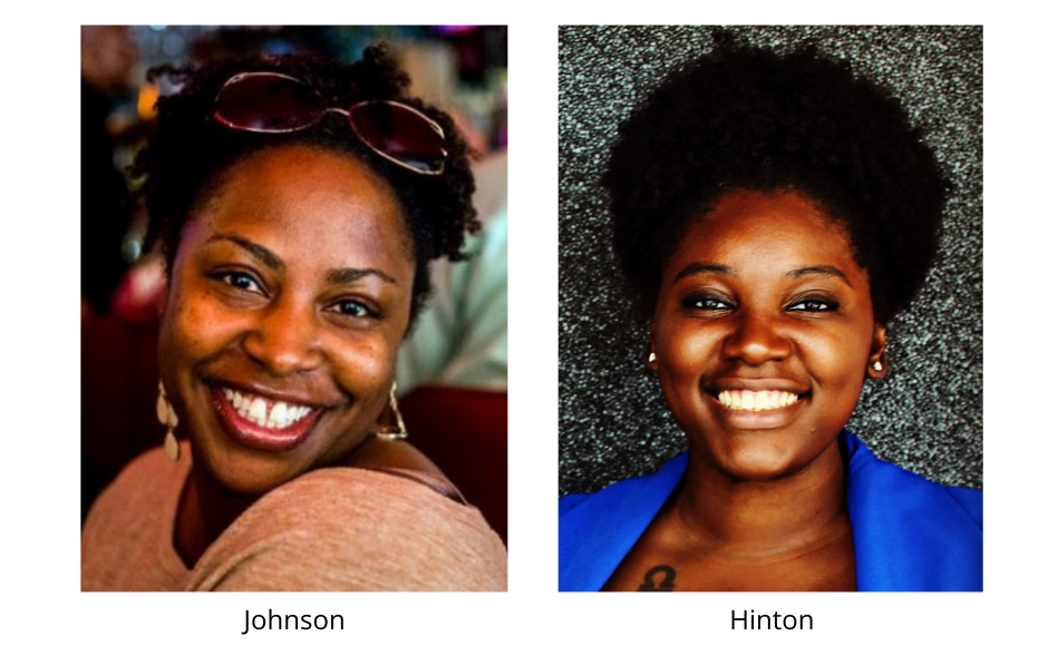 Jiquanda Johnson and Cierra Hinton