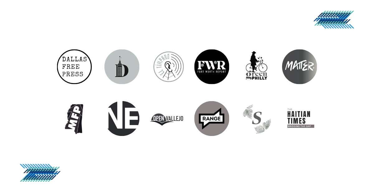 Revenue Growth Fellowship cohort logos