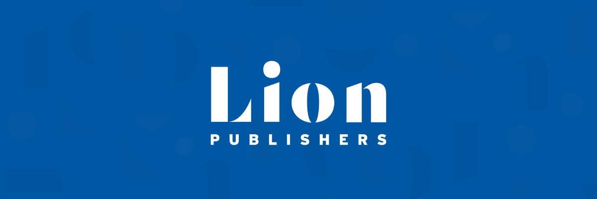 LION Publishers logo on a blue background