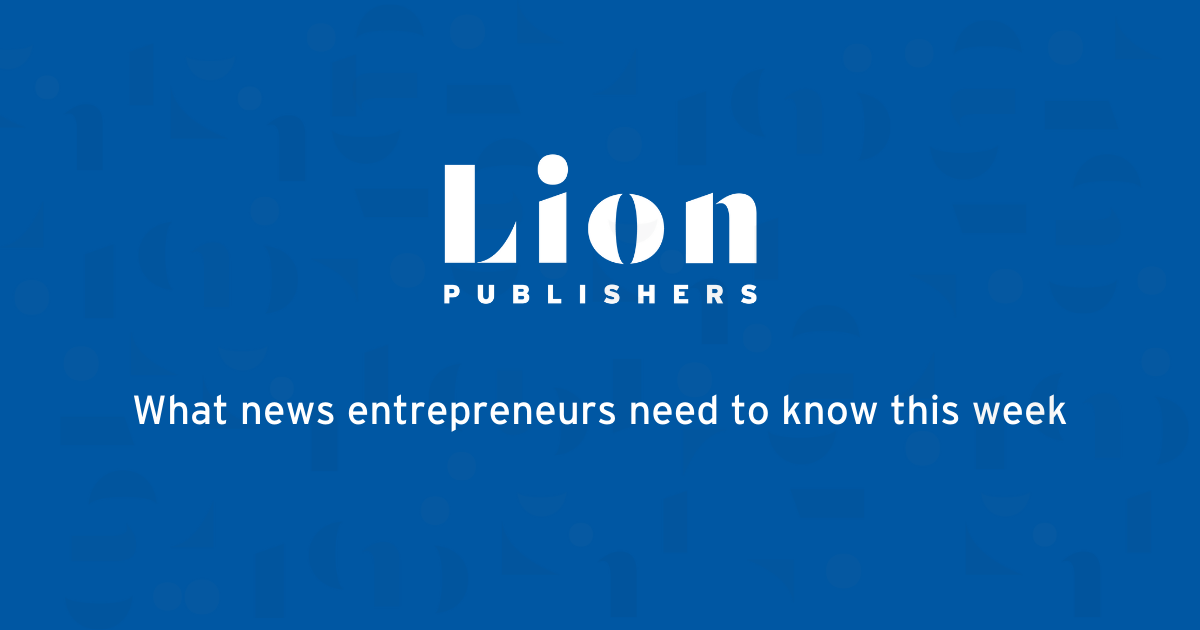 LION newsletter graphic