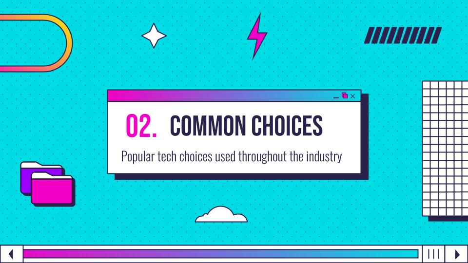 Common Choices for Your Tech Stack - LION Publishers
