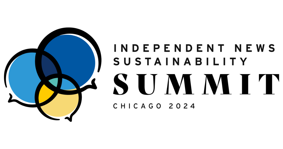 Independent News Sustainability Summit, Chicago 2024